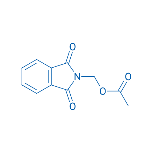 (1,3-Dioxoisoindolin-2-yl)methyl acetate 250mg