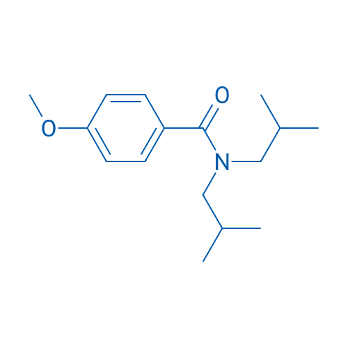 N,N-Diisobutyl-4-methoxybenzamide 250mg
