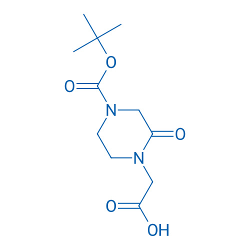 4-N-Boc-2-oxo-piperazine-1-acetic acid 250mg
