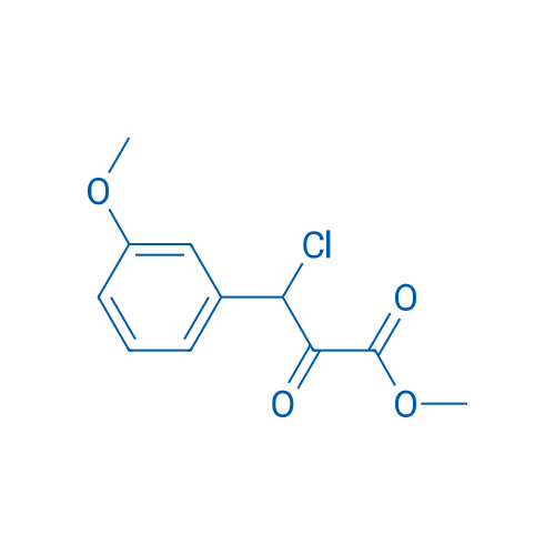 Methyl 3-chloro-3-(3-methoxyphenyl)-2-oxopropanoate 1g