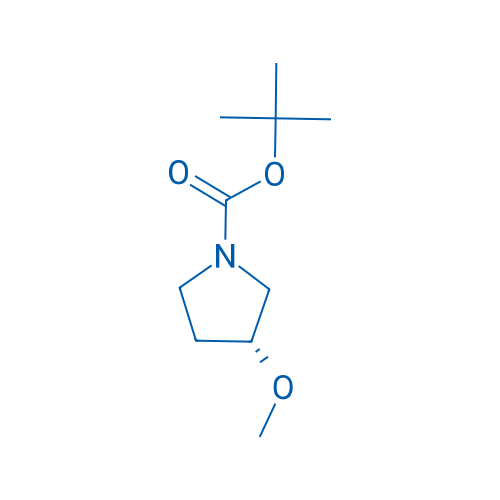 (R)-tert-Butyl 3-methoxypyrrolidine-1-carboxylate 100g