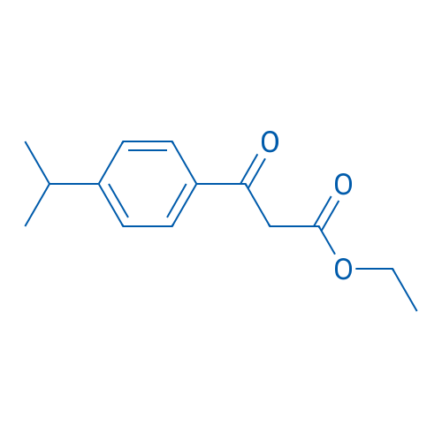 Ethyl 3-(4-Isopropylphenyl)-3-oxopropanoate 1g