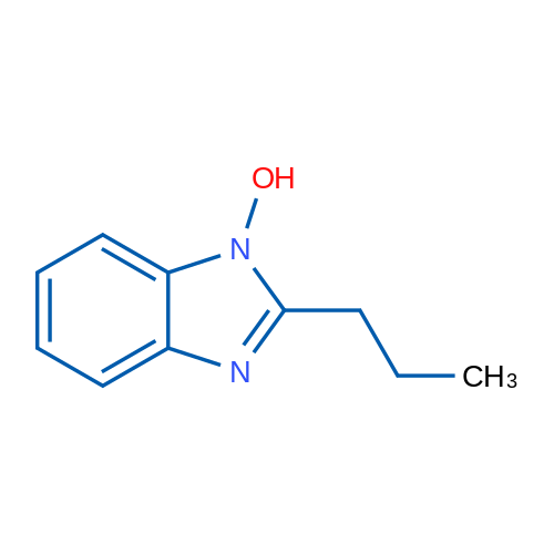 2-Propyl-1H-benzo[d]imidazol-1-ol 1g