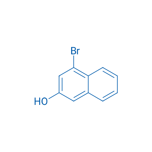 1-Bromo-3-hydroxynaphthalene 100mg