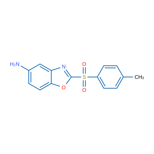 2-Tosylbenzo[d]oxazol-5-amine 1g