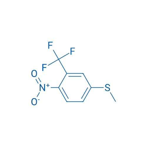 (3-(TRifluoromethyl)-4-nitrophenyl)(methyl)sulfane 5g