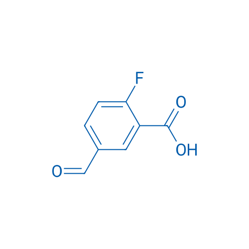 2-Fluoro-5-formylbenzoic acid 1g