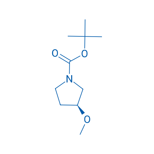 (S)-tert-Butyl 3-methoxypyrrolidine-1-carboxylate 5g
