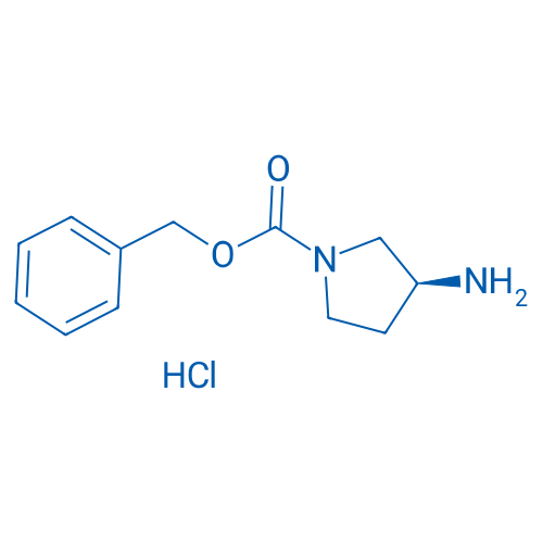 (S)-1-Cbz-3-Aminopyrrolidine hydrochloride 5g