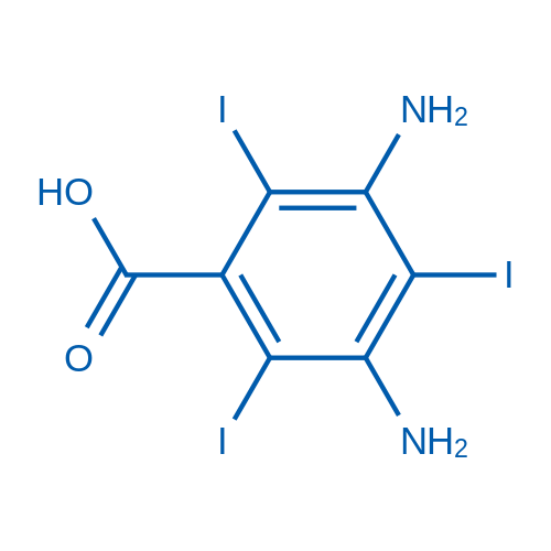 3,5-Diamino-2,4,6-triiodobenzoic acid 50mg