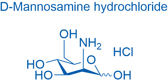 D-Mannosamine HCl  250mg
