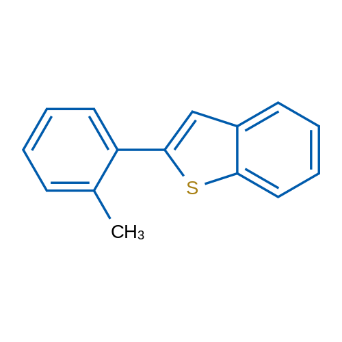 2-(o-Tolyl)benzo[b]thiophene 1g
