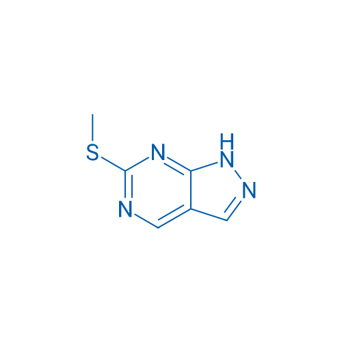 6-(Methylthio)-1H-pyrazolo[3,4-d]pyrimidine 250mg
