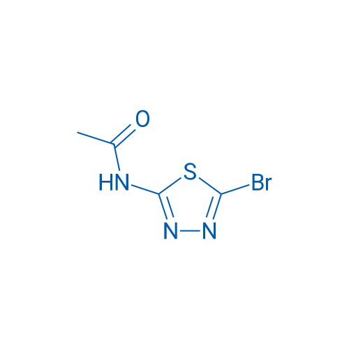 N-(5-Bromo-1,3,4-thiadiazol-2-yl)acetamide 250mg