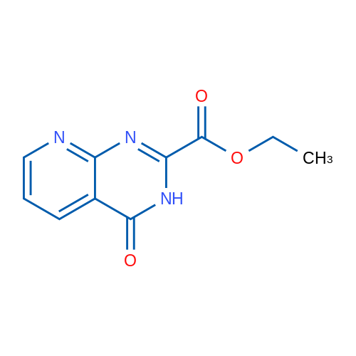 Ethyl 4-oxo-3,4-dihydropyrido[2,3-d]pyrimidine-2-carboxylate 1g
