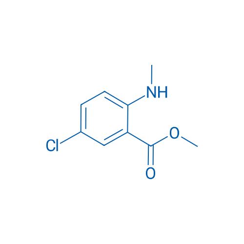 Methyl 5-chloro-2-(methylamino)benzoate 1g
