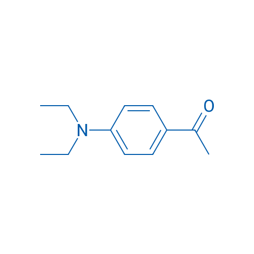1-(4-(Diethylamino)phenyl)ethanone 1g