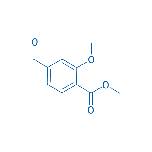 Methyl 4-formyl-2-methoxybenzoate 250mg