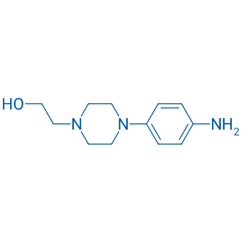 2-(4-(4-Aminophenyl)piperazin-1-yl)ethanol 5g