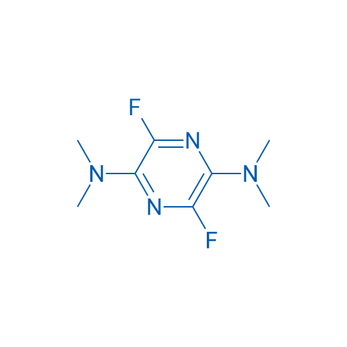 3,6-Difluoro-N2,N2,N5,N5-tetramethylpyrazine-2,5-diamine 1g