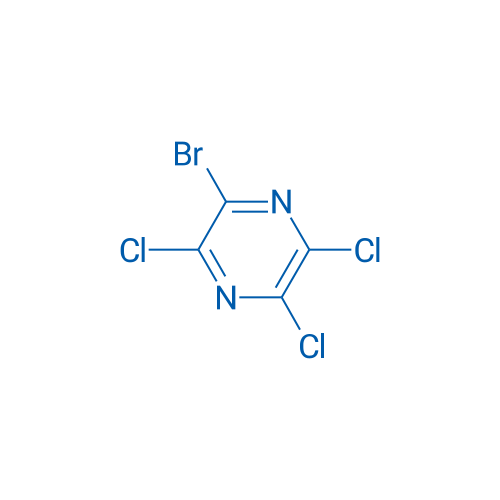 2-Bromo-3,5,6-trichloropyrazine 250mg
