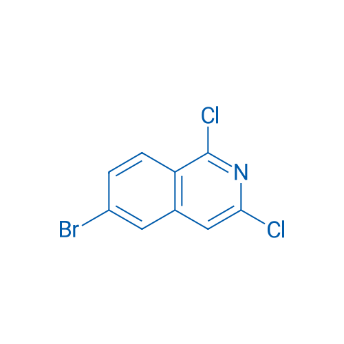 6-Bromo-1,3-dichloroisoquinoline 250mg