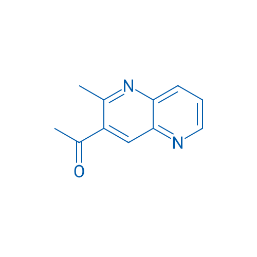 1-(2-Methyl-1,5-naphthyridin-3-yl)ethan-1-one 1g