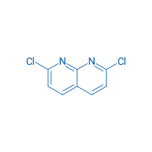 2,7-Dichloro-1,8-naphthyridine 100mg