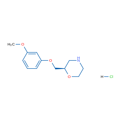 (R)-2-((3-Methoxyphenoxy)methyl)morpholine hydrochloride 1g