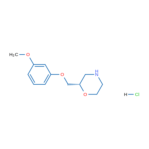 (S)-2-((3-Methoxyphenoxy)methyl)morpholine hydrochloride 1g
