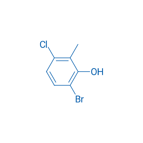 6-Bromo-3-chloro-2-methylphenol 250mg