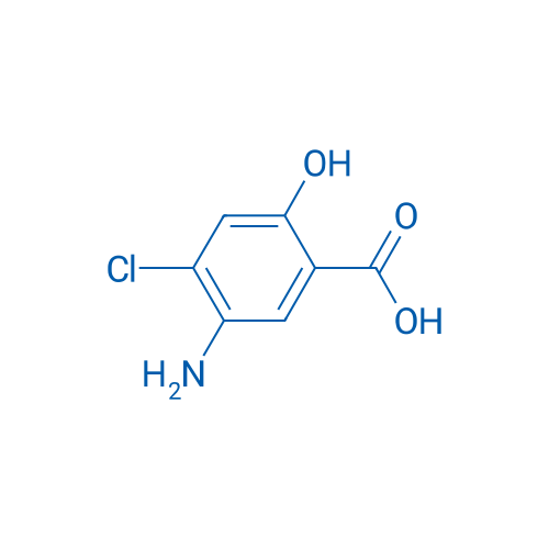 5-Amino-4-chloro-2-hydroxybenzoic acid 1g