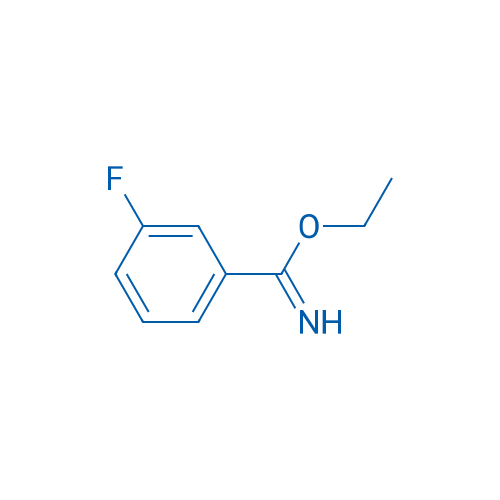 Ethyl 3-fluorobenzimidate 1g