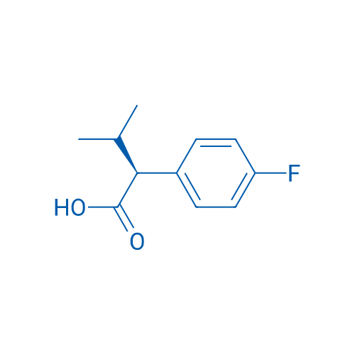 (S)-2-(4-Fluorophenyl)-3-methylbutanoic acid 250mg