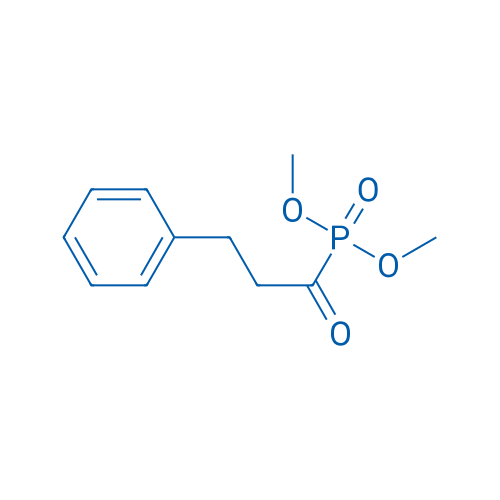 Dimethyl (3-phenylpropanoyl)phosphonate 1g