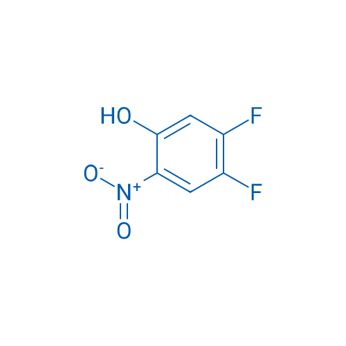 4,5-Difluoro-2-nitrophenol 1g