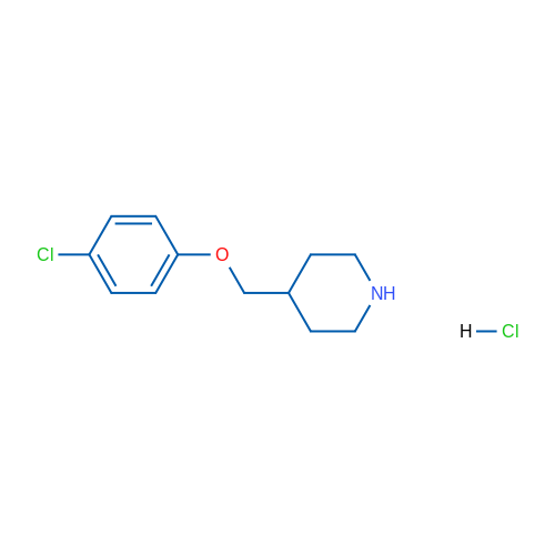 4-[(4-Chlorophenoxy)methyl]piperidine hydrochloride 1g