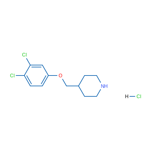 4-[(3,4-Dichlorophenoxy)methyl]piperidine hydrochloride 1g