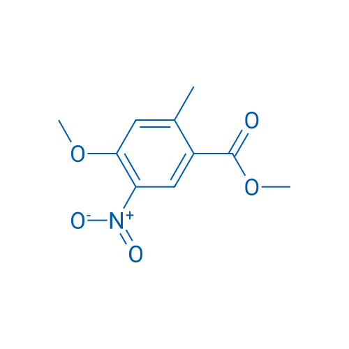 methyl 4-methoxy-2-methyl-5-nitrobenzoate 1g