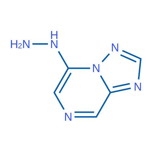 5-Hydrazinyl-[1,2,4]triazolo[1,5-a]pyrazine 1g
