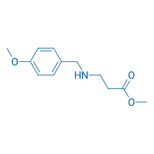 Methyl 3-((4-methoxybenzyl)amino)propanoate 250mg