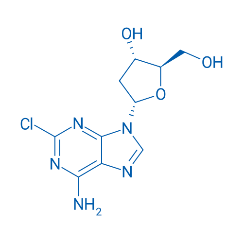 (2R,3S,5S)-5-(6-Amino-2-chloro-9H-purin-9-yl)-2-(hydroxymethyl)tetrahydrofuran-3-ol 25mg