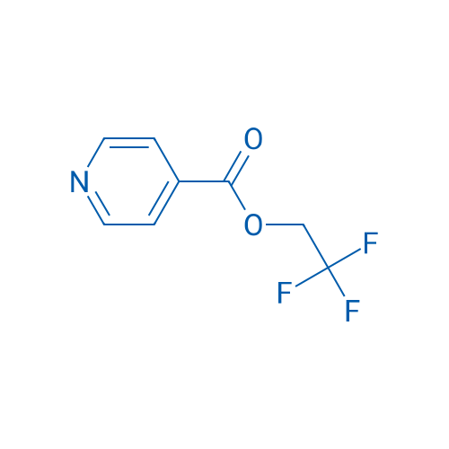 2,2,2-Trifluoroethyl pyridine-4-carboxylate 1g