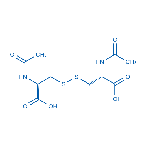 N,N'-Diacetyl-L-Cystine 100mg