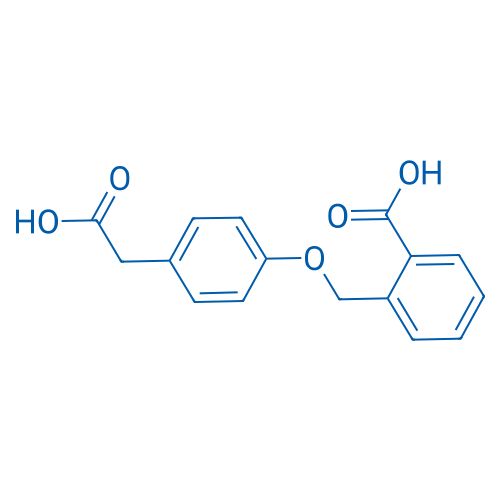 2-((4-(Carboxymethyl)phenoxy)methyl)benzoic acid 25g