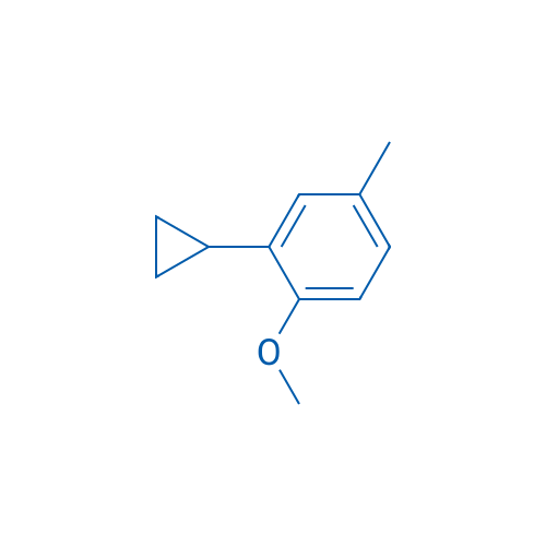 2-Cyclopropyl-1-methoxy-4-methylbenzene 5g