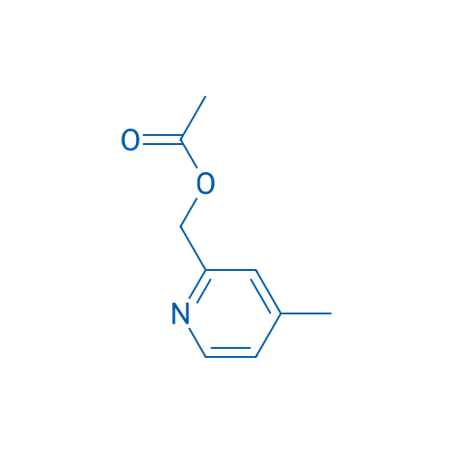 (4-Methylpyridin-2-yl)methyl acetate 1g