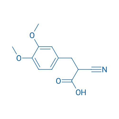 2-Cyano-3-(3,4-dimethoxyphenyl)propanoic acid 5g