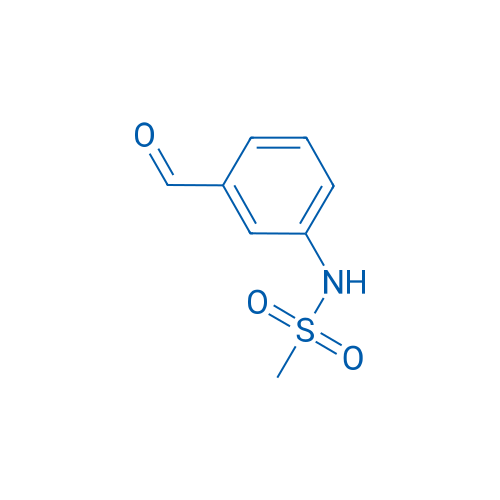 3-(Methylsulfonamido)benzaldehyde 1g