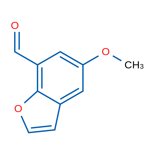 5-Methoxy-1-benzofuran-7-carbaldehyde 1g
